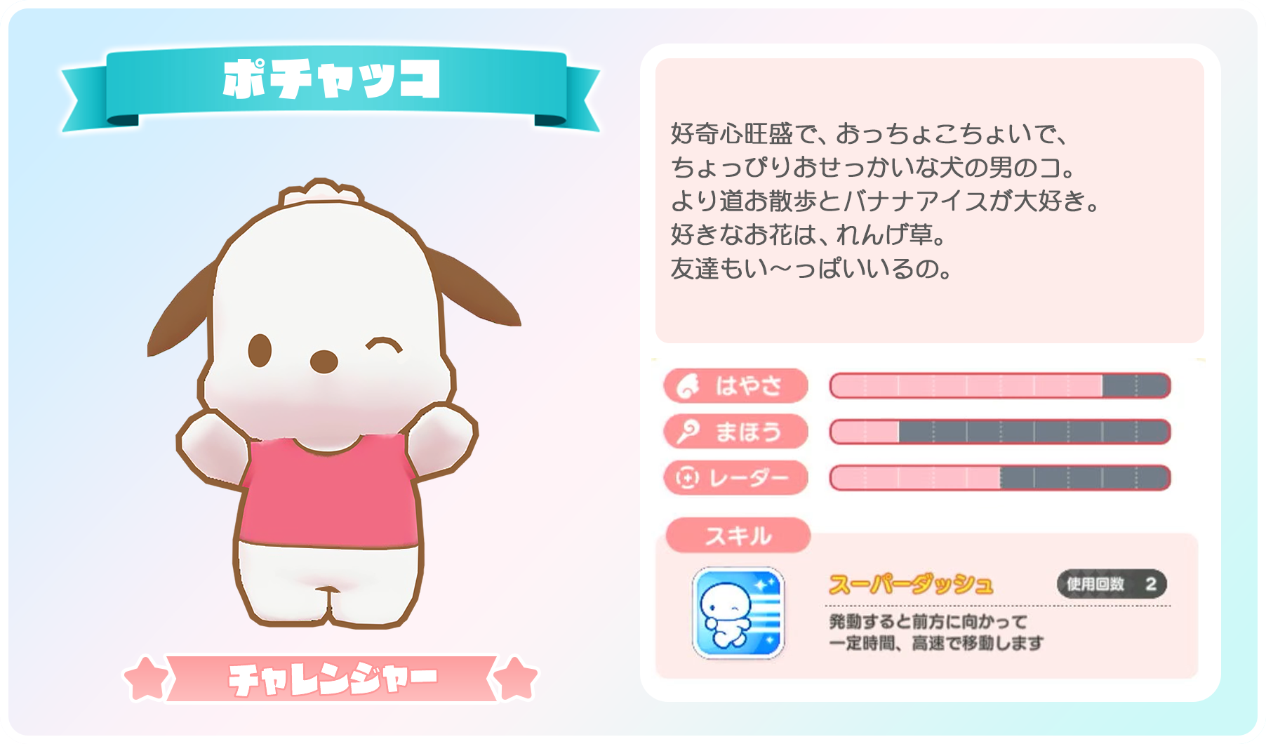 ポチャッコ