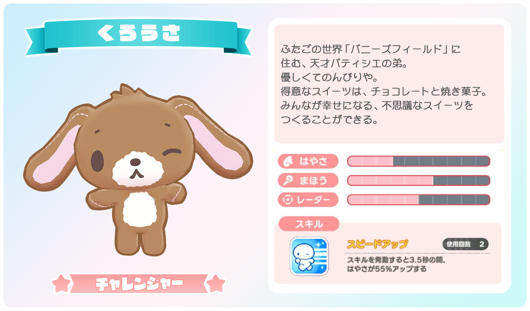 くろうさ