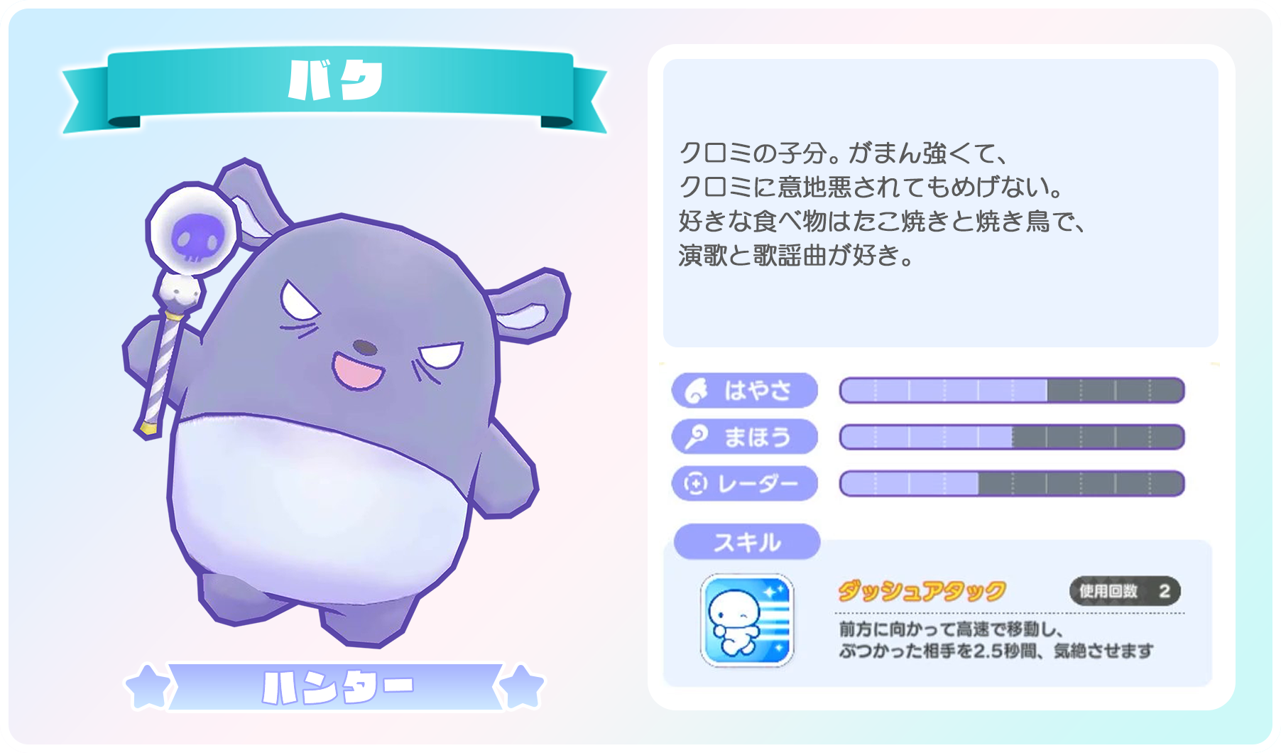 バク