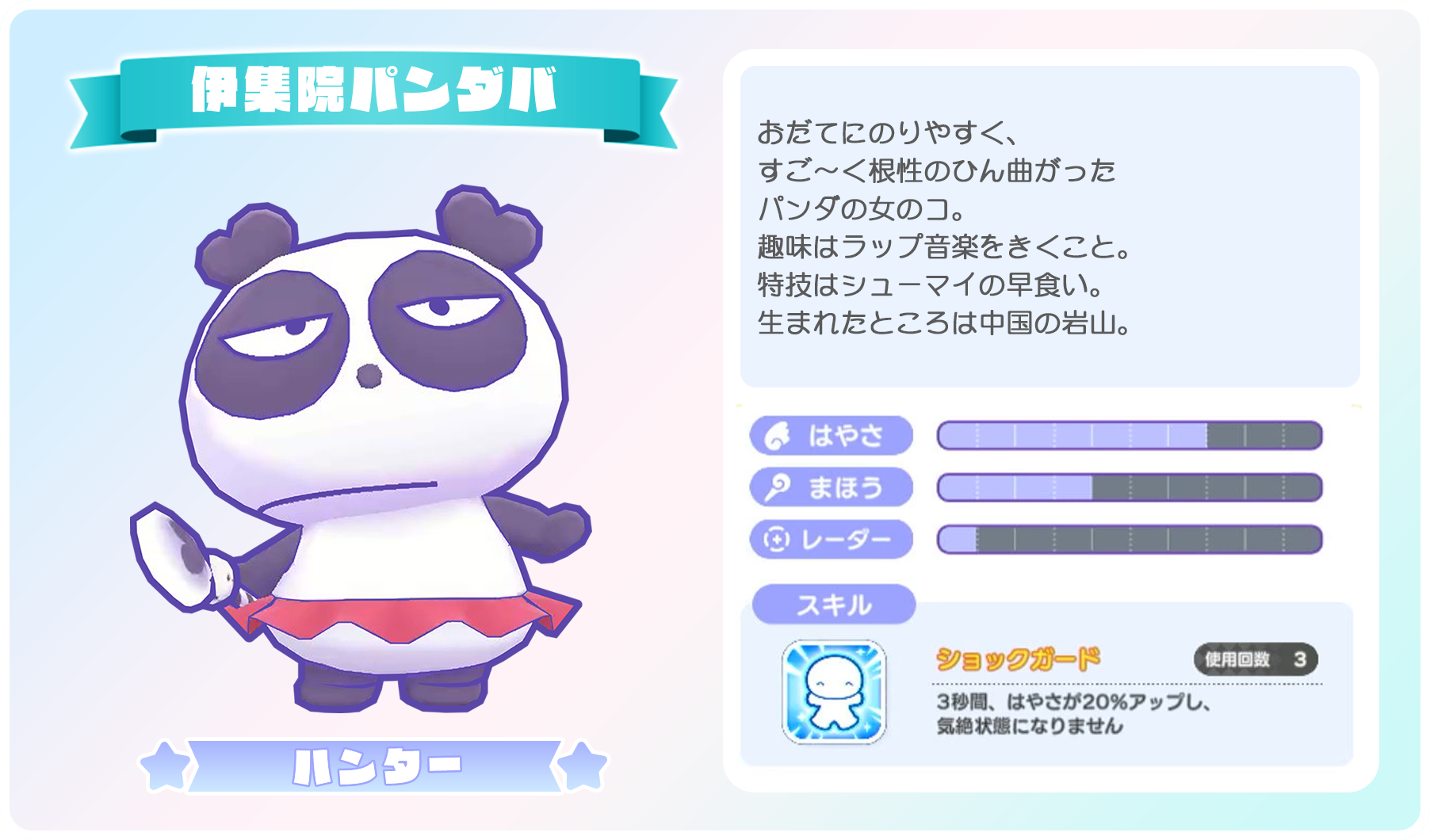 伊集院パンダバ